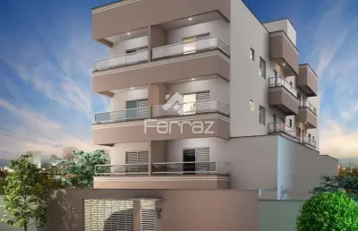 Apartamento à venda, 2 quartos, 1 vaga, santa mônica - uberlândia/mg
