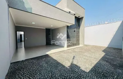 Casa à venda, 3 quartos, 1 suíte, 2 vagas, novo mundo - uberlândia/mg