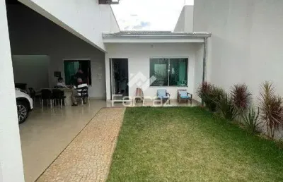 Casa à venda, 3 quartos, 1 suíte, 2 vagas, cidade jardim - uberlândia/mg
