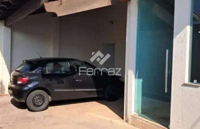 Casa à venda, 2 quartos, 3 vagas, jardim américa ii - uberlândia/mg