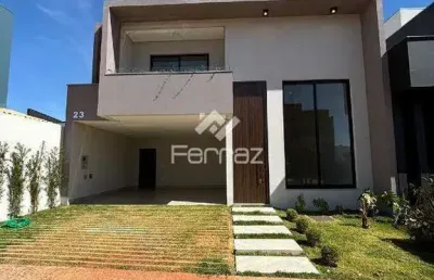 Casa em condomínio fechado à venda, 3 suítes, 2 vagas, grand ville - uberlândia/mg