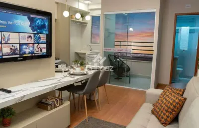 Apartamento à venda, 2 quartos, 1 vaga, grand ville - uberlândia/mg