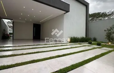 Casa à venda, 3 quartos, 2 suítes, 4 vagas, jardim inconfidência - uberlândia/mg