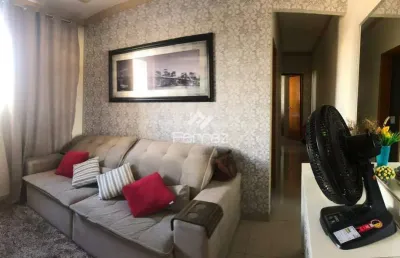 Apartamento à venda, 2 quartos, 1 vaga, jardim brasília - uberlândia/mg