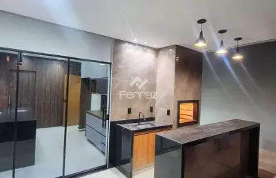 Casa à venda, 3 quartos, 1 suíte, 2 vagas, santa mônica - uberlândia/mg