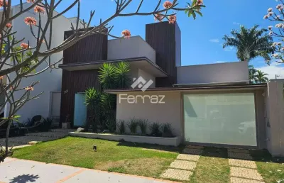 Casa em condomínio fechado à venda, 3 quartos, 1 suíte, 2 vagas, paradiso ecológico - uberlândia/mg