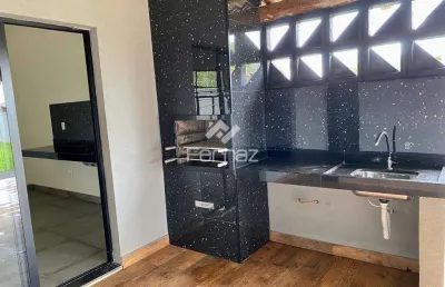 Chácara à venda, 3 quartos, 3 suítes, 2 vagas, condomínio miranda 2000 - uberlândia/mg