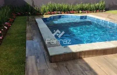 Casa em condomínio fechado, 4 suítes, 2 vagas, alphaville 1 - uberlândia/mg