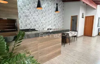 Casa à venda, 3 quartos, 1 suíte, 3 vagas, taiaman - uberlândia/mg