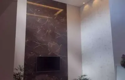 Belíssima casa no bairro jardim europa em uberlândia