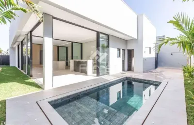 Ótima casa condomínio fechado alphaville 1 em uberlândia