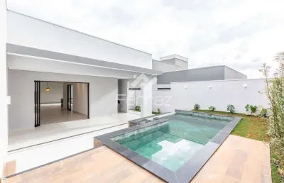 Excelente casa condomínio fechado alphaville 1 em uberlândia