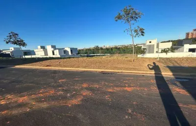 Terreno em condomínio à venda, alphaville 2 - uberlândia/mg