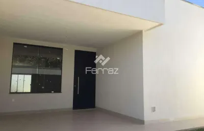 Excelente casa à venda no bairro cidade jardim em uberlândia