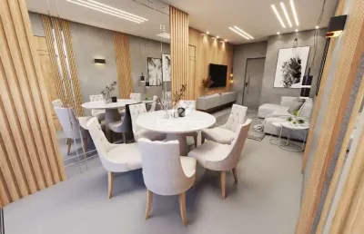 Apartamento à venda, 3 quartos, 2 suítes, 2 vagas, santa mônica - uberlândia/mg