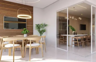 Apartamento à venda, 3 quartos, 1 suíte, 1 vaga, santa mônica - uberlândia/mg