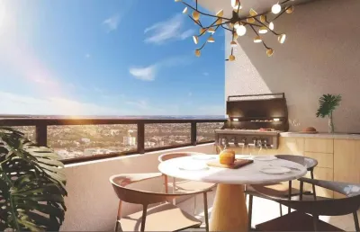 Apartamento à venda, 3 quartos, 1 suíte, 2 vagas, martins - uberlândia/mg