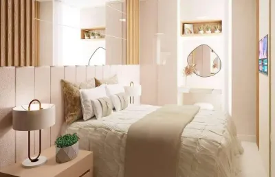 Apartamento à venda, 2 quartos, 1 suíte, 1 vaga, grand ville - uberlândia/mg