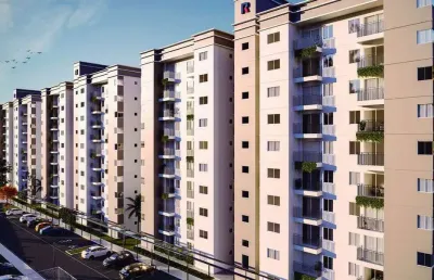 Apartamento à venda, 2 quartos, 1 suíte, 1 vaga, grand ville - uberlândia/mg