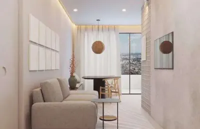 Apartamento à venda, 2 quartos, 1 suíte, 2 vagas, centro - uberlândia/mg