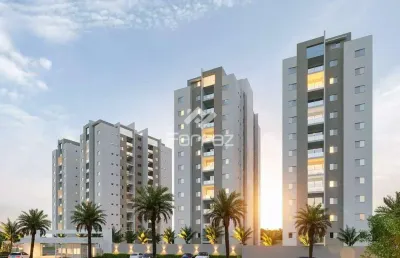 Apartamento à venda, 3 quartos, 1 suíte, 2 vagas, tubalina - uberlândia/mg