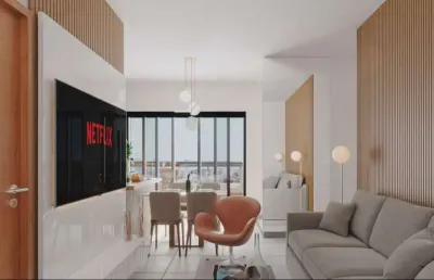Apartamento à venda, 3 quartos, 1 suíte, 1 vaga, tubalina - uberlândia/mg