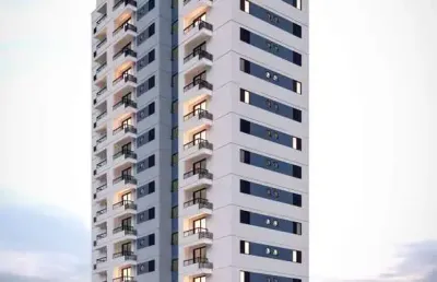 Studio à venda, 1 quarto, 1 vaga, umuarama - uberlândia/mg