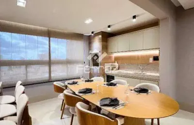 Apartamento à venda, 3 quartos, 1 suíte, 2 vagas, santa mônica - uberlândia/mg