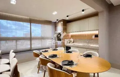 Apartamento à venda, 3 quartos, 1 suíte, 2 vagas, santa mônica - uberlândia/mg