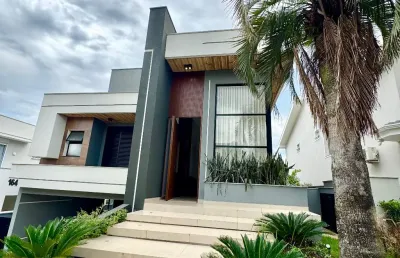 Casa em condomínio fechado com 3 quartos à venda na Rua Via Milano, Jardim Vila Paradiso, Indaiatuba