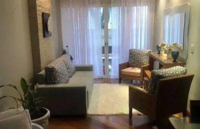 Apartamento com 130 m² área útil, 3 suítes e 3 vagas de garagem. segurança 24 horas, lazer com piscina. nova petrópolis, são bernardo do campo.