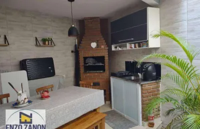 Sobrado com 3 dormitórios à venda, 196 m² por r$ 799.000,00 - santo andré - santo andré/sp