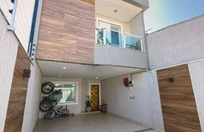 Sobrado com 3 dormitórios à venda, 182 m² por r$ 1.390.000,00 - assunção - são bernardo do campo/sp