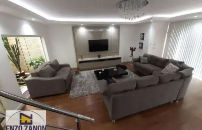 Sobrado com 4 dormitórios à venda, 250 m² por r$ 1.100.000,00 - jardim das américas - são bernardo do campo/sp