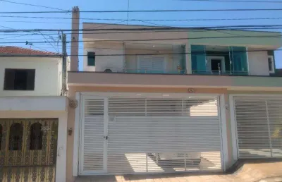Sobradão nova petrópolis - 3 suítes - 4 vagas - espaço gourmet, 216 m² por r$ 1.150.000 - são bernardo do campo/sp