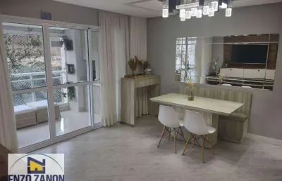 Apartamento vago com 3 dormitórios (suíte). condomínio com segurança 24 horas, diversos itens de lazer inclusive piscina e quadra poliesportiva.