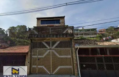 Sobrado com 3 dormitórios à venda, 440 m² por r$ 1.500.000,00 - ferrazópolis - são bernardo do campo/sp