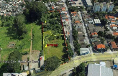 Terreno comercial à venda na Estrada dos Casa, Alvarenga, São Bernardo do Campo