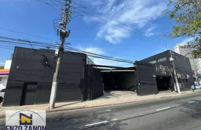 Galpão para alugar, 985 m² por r$ 31.800,00/mês - paraíso - santo andré/sp