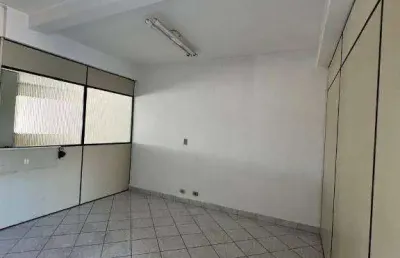 Sala comercial com 4 salas para alugar na Rua Doutor Cincinato Braga, Vila Planalto, São Bernardo do Campo