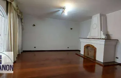 Casa térrea  com piscina e 3 suítes 540 m² - venda por r$ 2.160.000 ou aluguel por r$ 7.560/mês - nova petrópolis - são bernardo do campo/sp