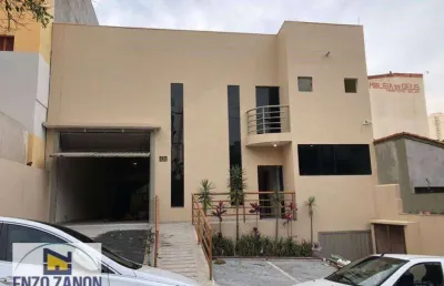 Salão para alugar, 432 m² por r$ 18.879,57/mês - centro - são bernardo do campo/sp