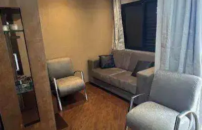 Apartamento com 2 dormitórios para alugar, 78 m² - centro - são bernardo do campo/sp