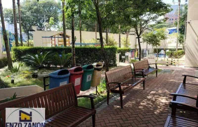 Apartamento com 3 quartos à venda na Alameda Princeza Januária, Centro, São Bernardo do Campo