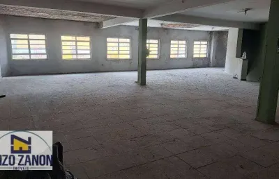 Salão sobreloja para alugar, 160 m² por r$ 3.279/mês - jardim nova petrópolis - são bernardo do campo/sp