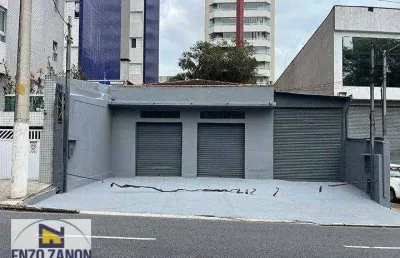 Salão para alugar, 250 m² - centro - são bernardo do campo/sp