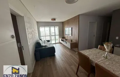 Apartamento com 3 dormitórios à venda, 95 m² por r$ 1.000.000,00 - jardim do mar - são bernardo do campo/sp
