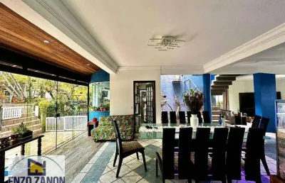 Sobrado 4 dormitórios sendo 2 suites à venda, 435 m² por r$ 3.500.000 - swiss park - são bernardo do campo/sp