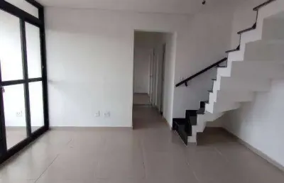 Cobertura à venda, 118 m² por r$ 648.000,00 - baeta neves - são bernardo do campo/sp