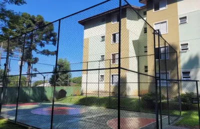 Apartamento para venda em curitiba, pinheirinho, 2 dormitórios, 1 banheiro, 1 vaga